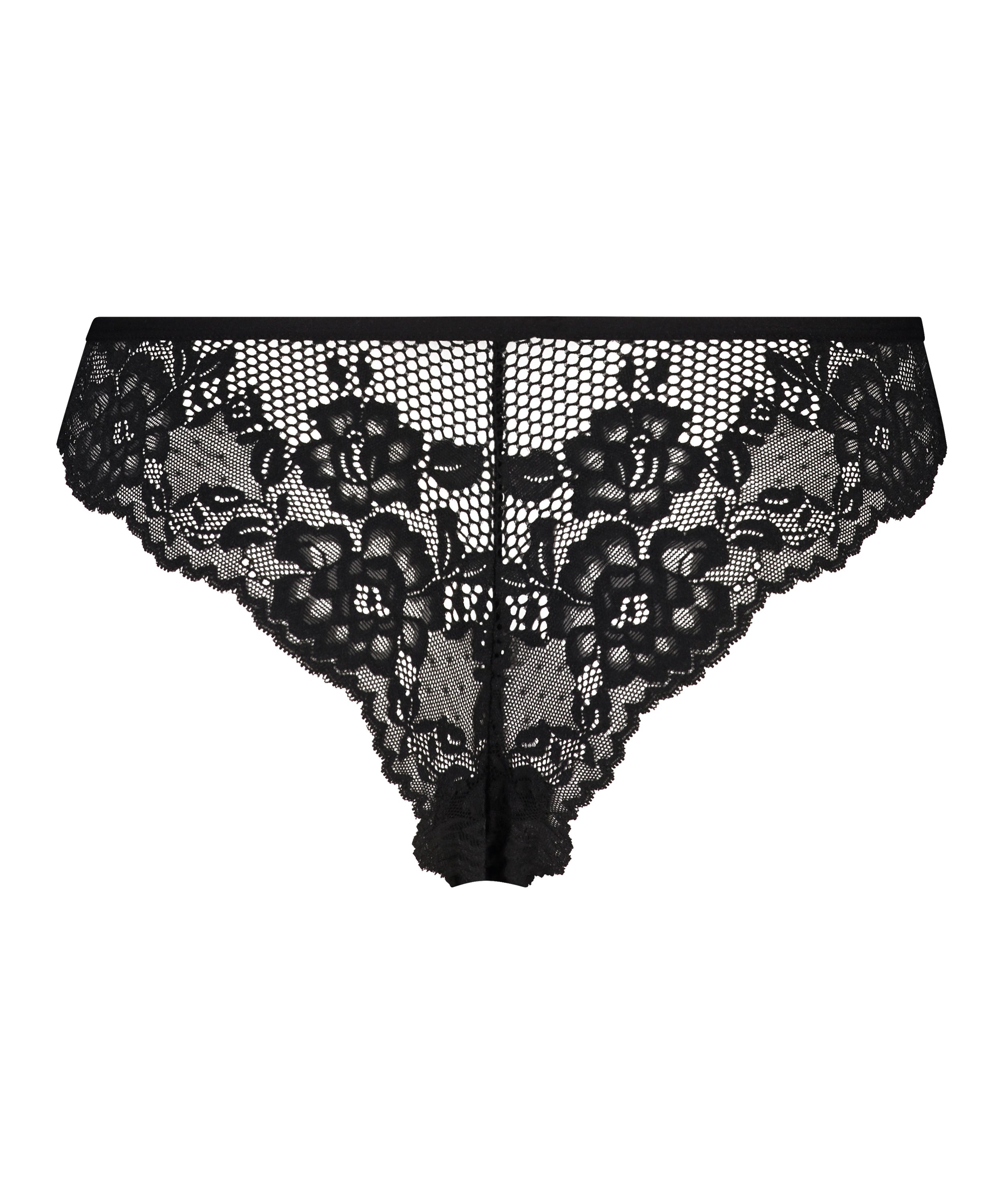 Brasiliansk trusse Bianca, Sort, main