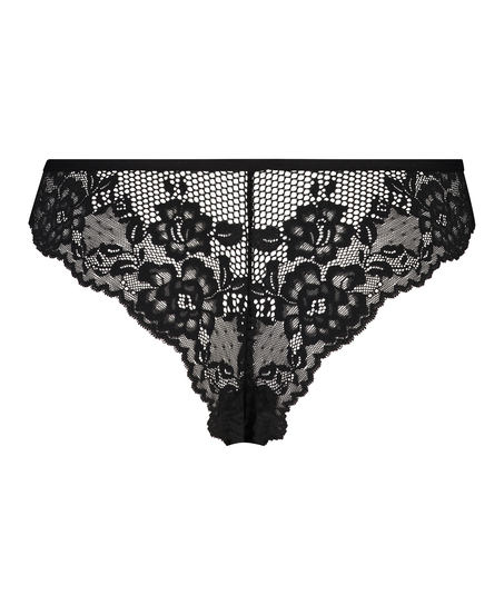 Brasiliansk trusse Bianca, Sort