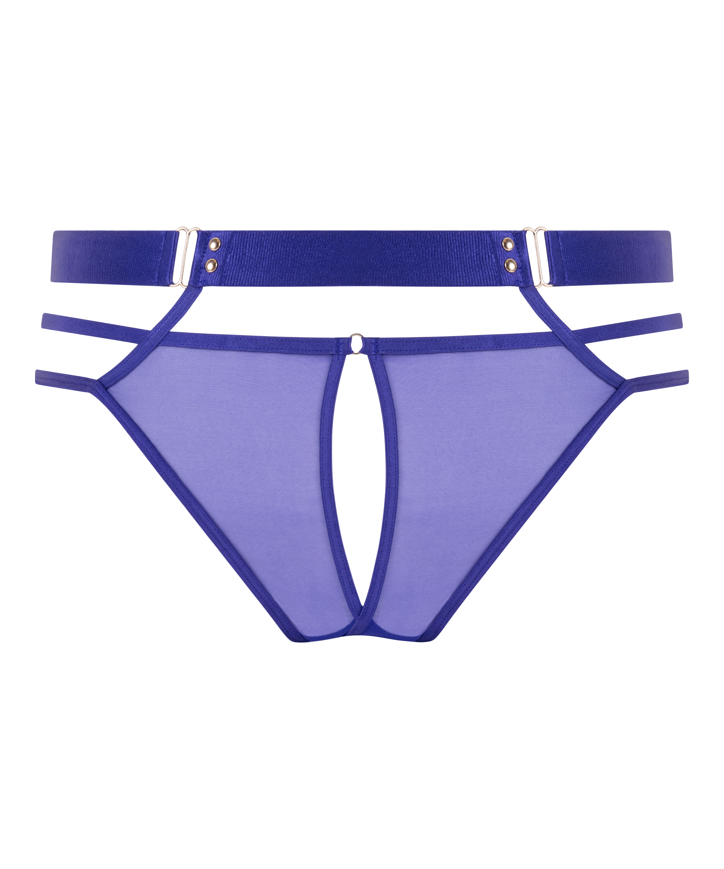 Sable brasiliansk trusse, Blå, main