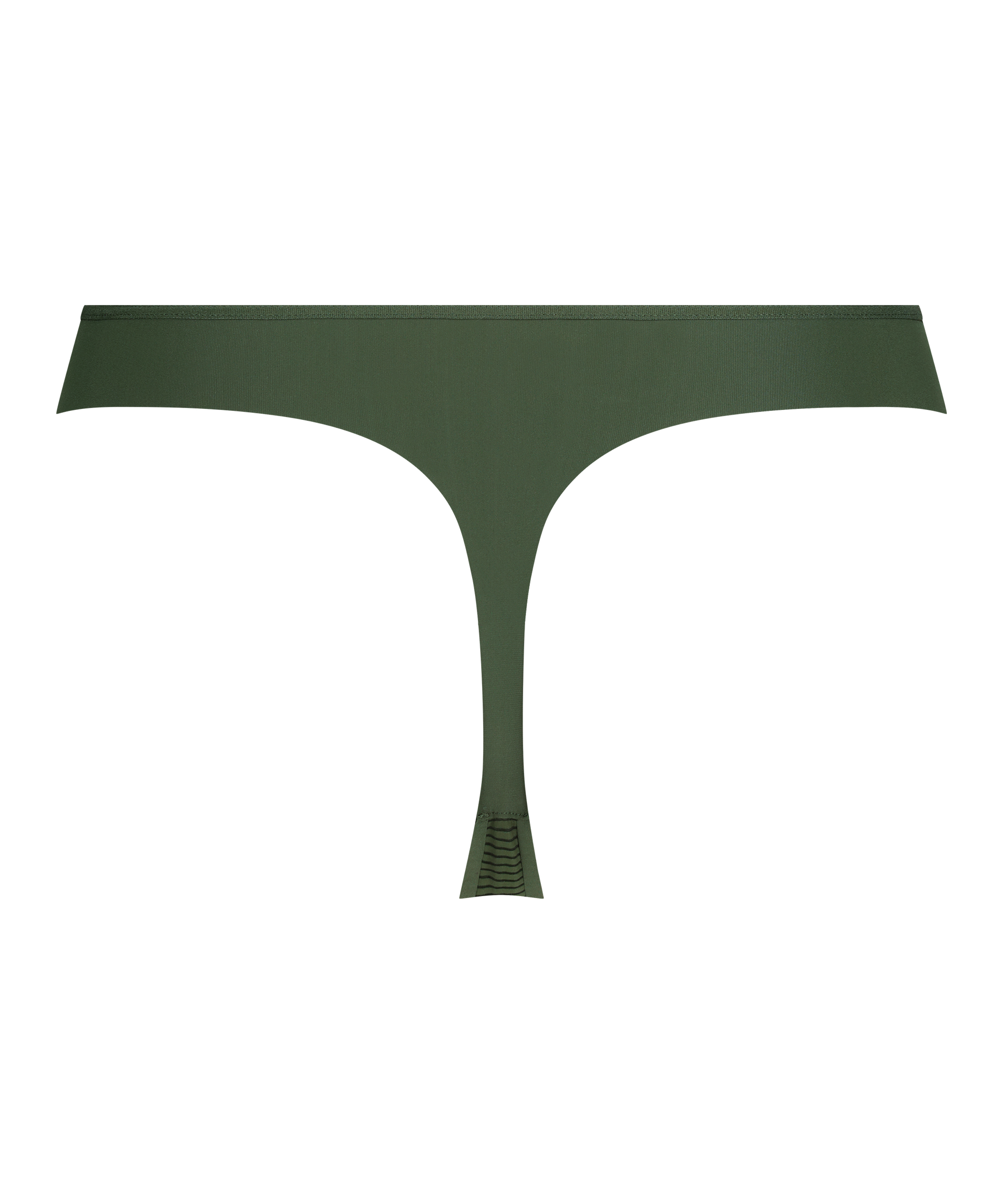 Sømløs g-streng Stripe, Grøn, main