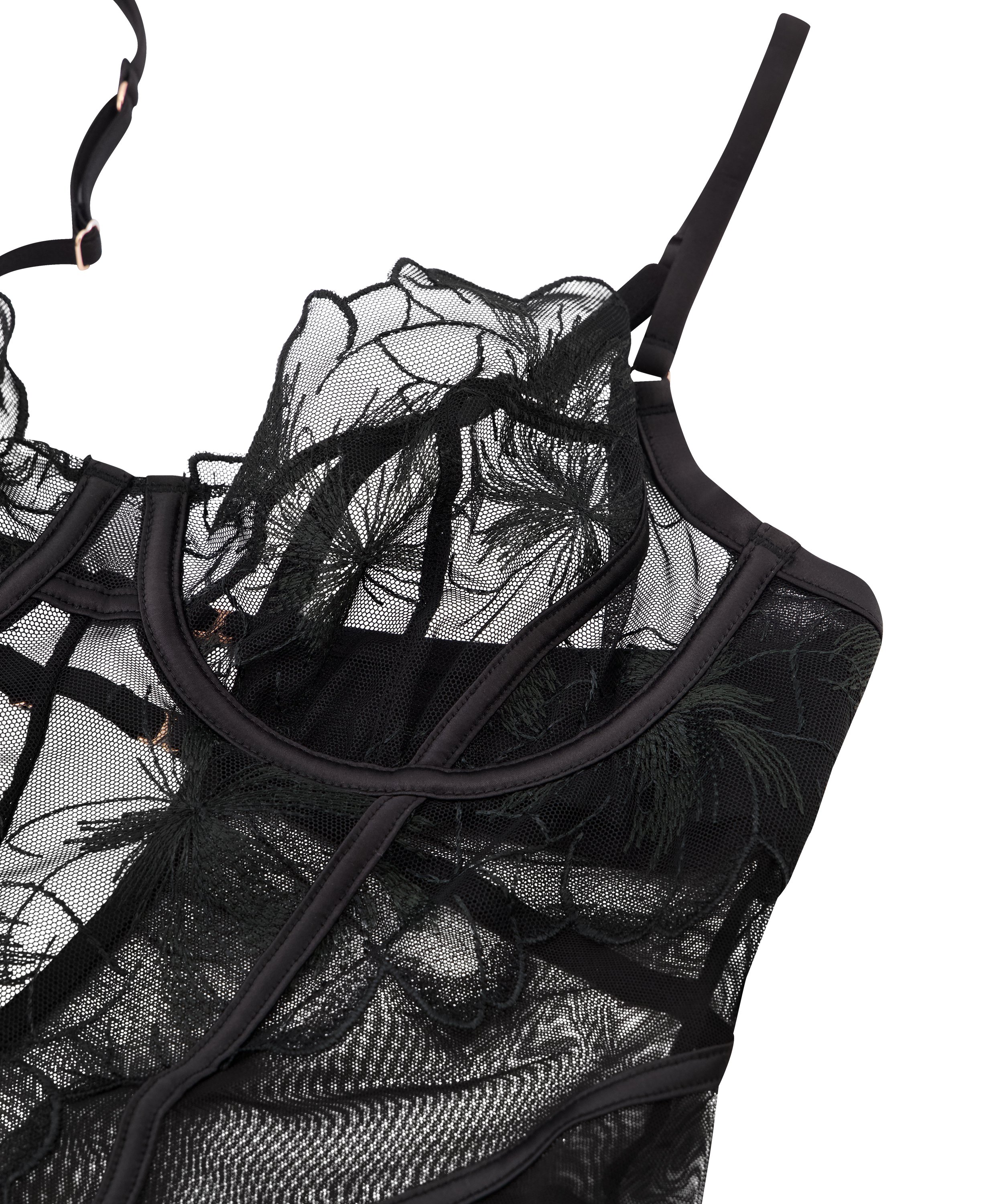 Body Sher, Lyser&oslash;d, main