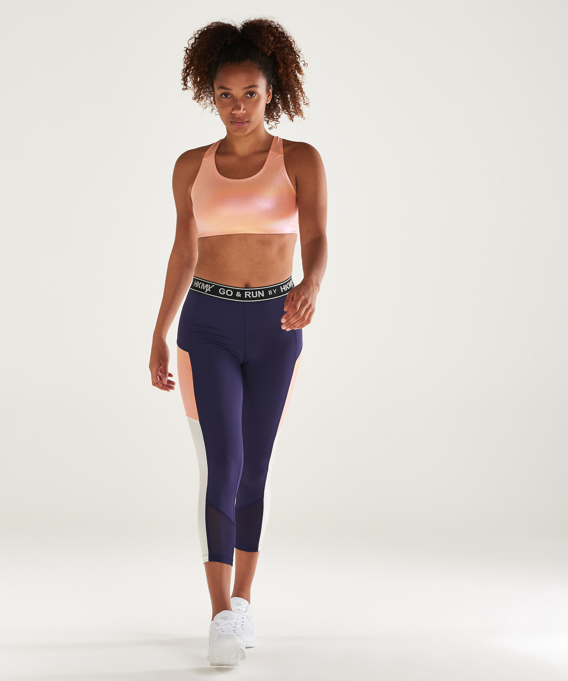 HKMX Capri med normal talje, bl&aring;, main