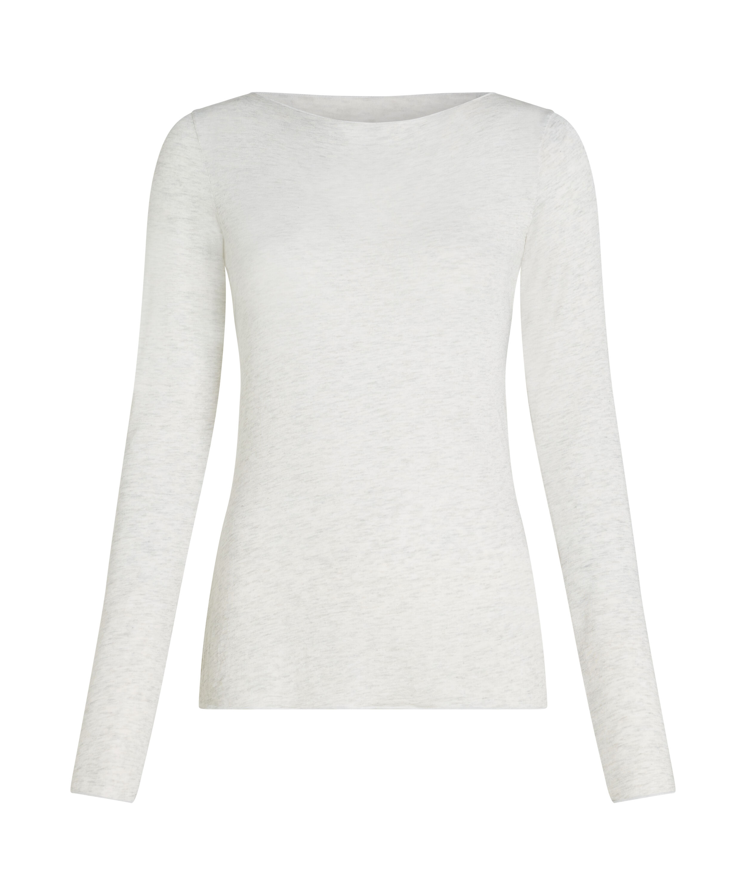 super soft b&aring;dhals bluse med cashmere, Gr&aring;