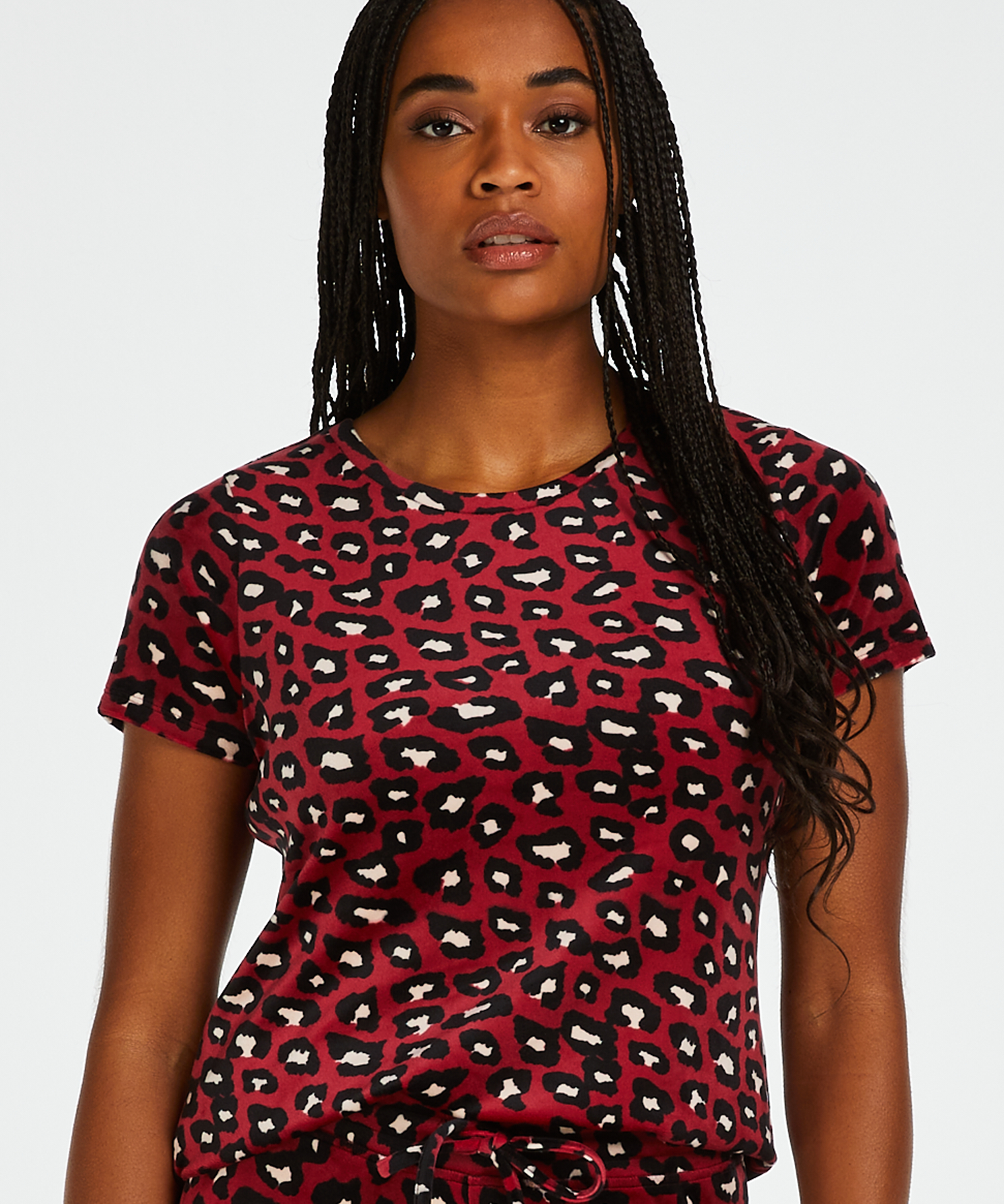 Top fl&oslash;jl, R&oslash;d, main