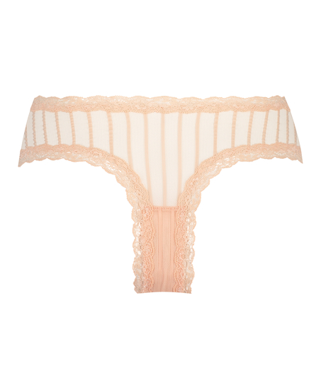 Brasiliansk trusse V-shape Mesh, Orange
