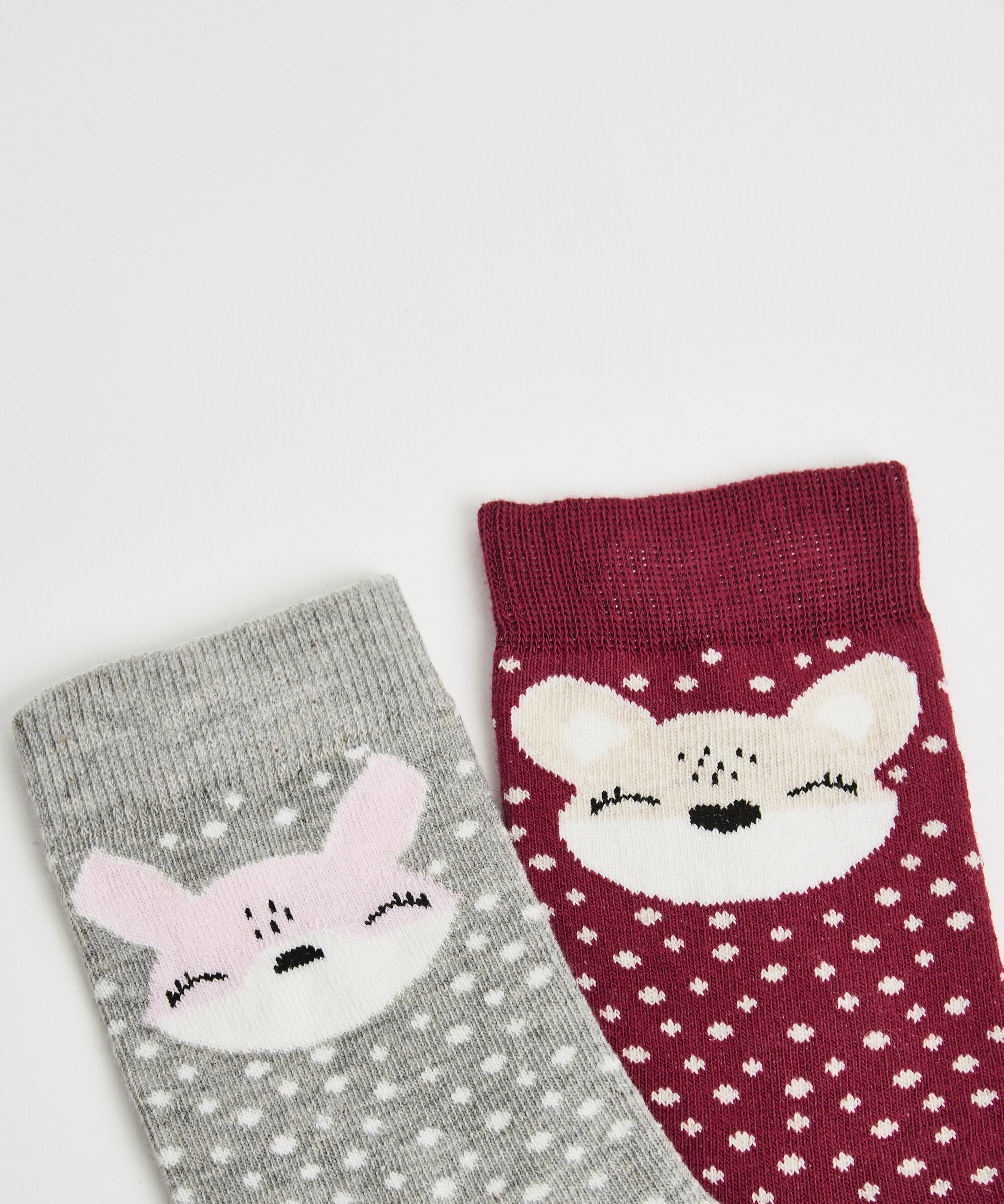 2 Par Sokker, Grå, main