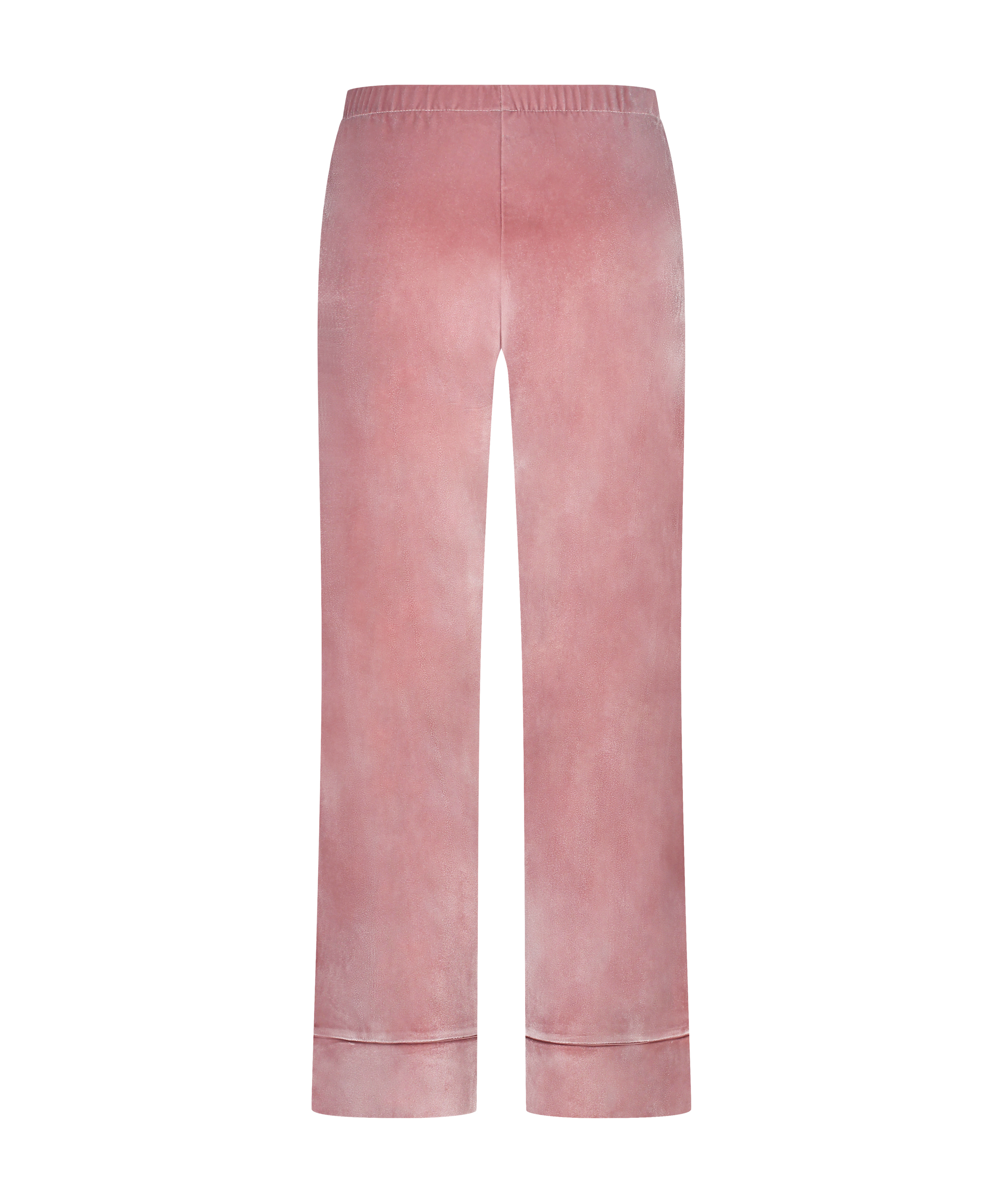 Joggingbukser Velours, Lilla, main