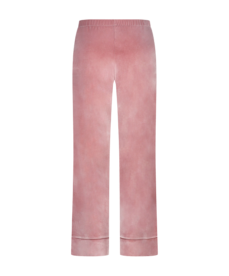 Joggingbukser Velours, Lilla