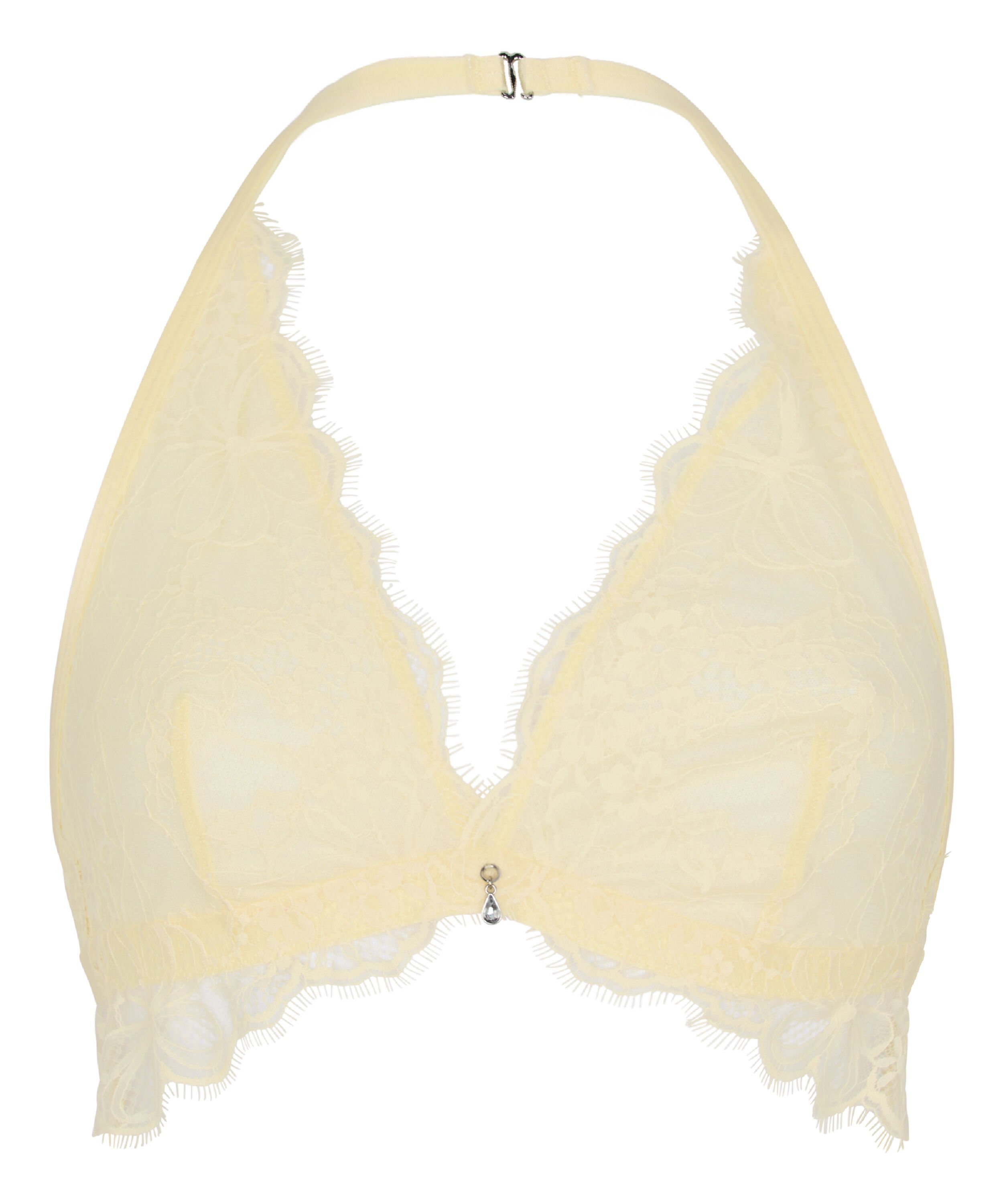 Halter Longline Blonde-BH Prina