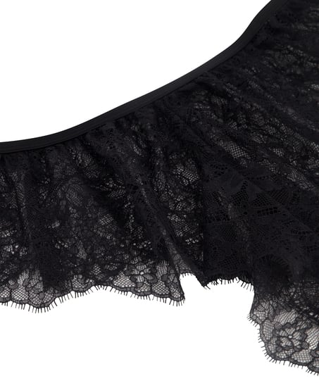Trusse Lace Camille, Sort