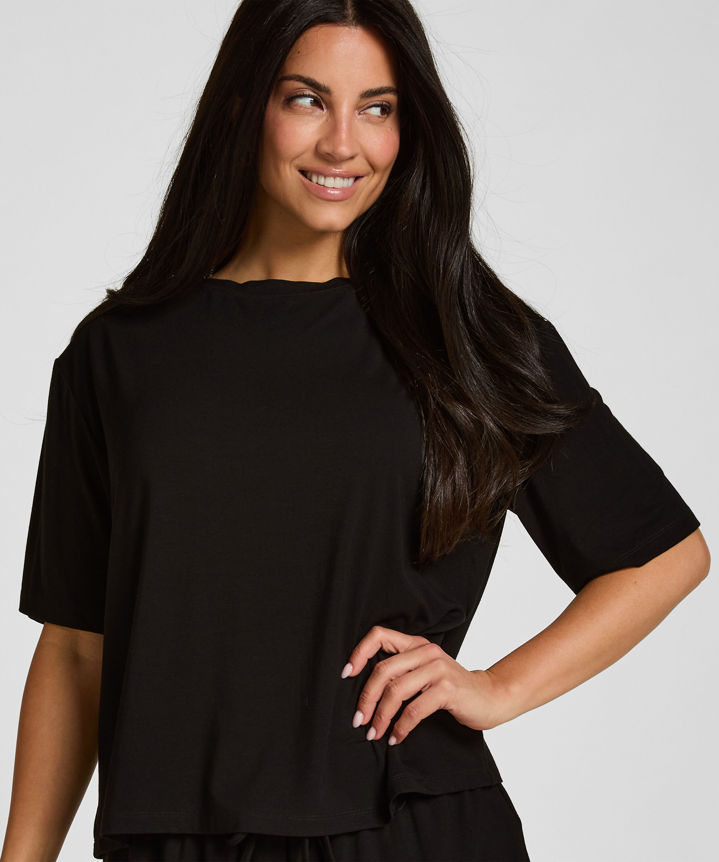 Pyjamas Top Jersey Korte Ærmer
