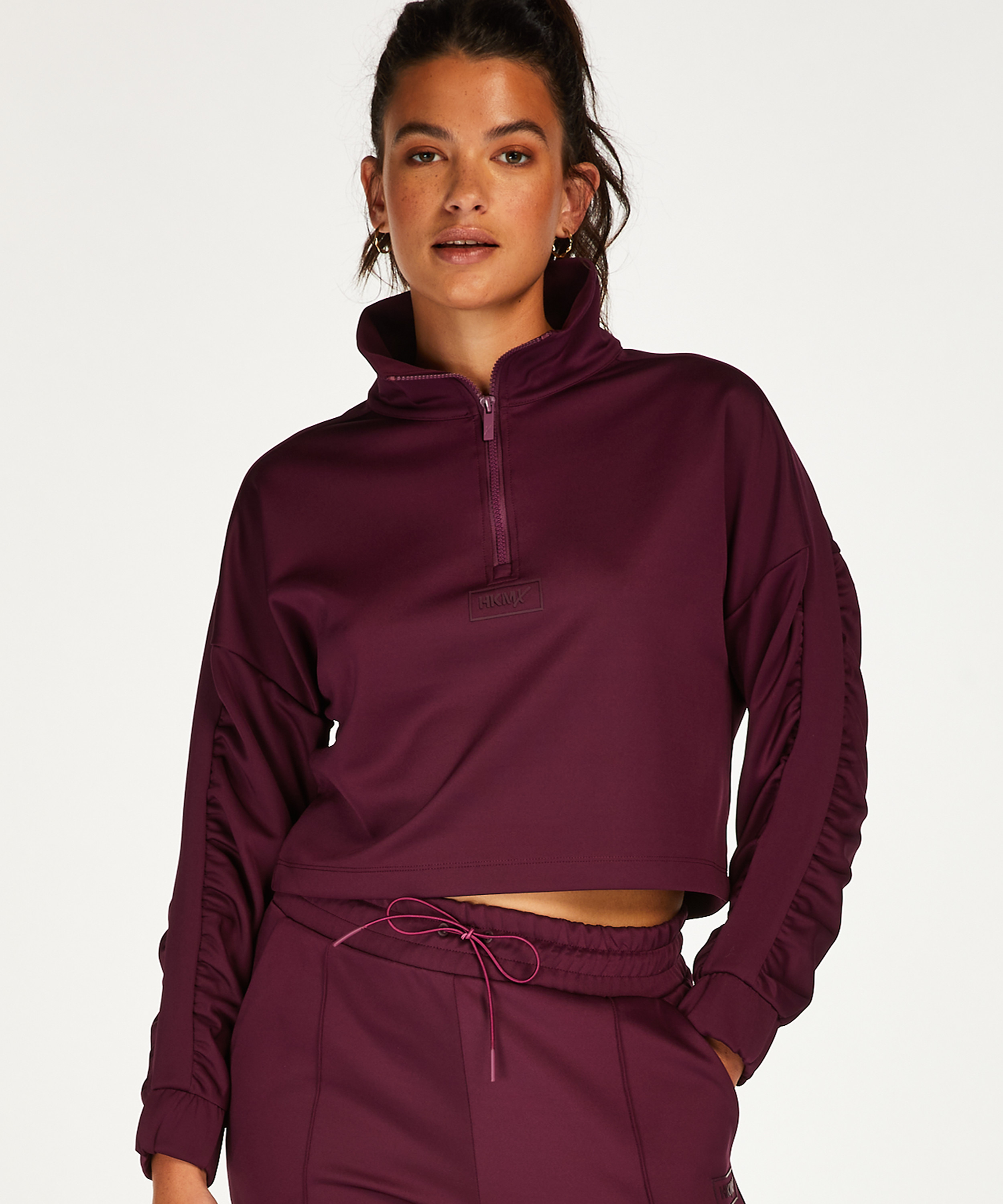 HKMX Sports Ruby Sue sweater, Lilla, main