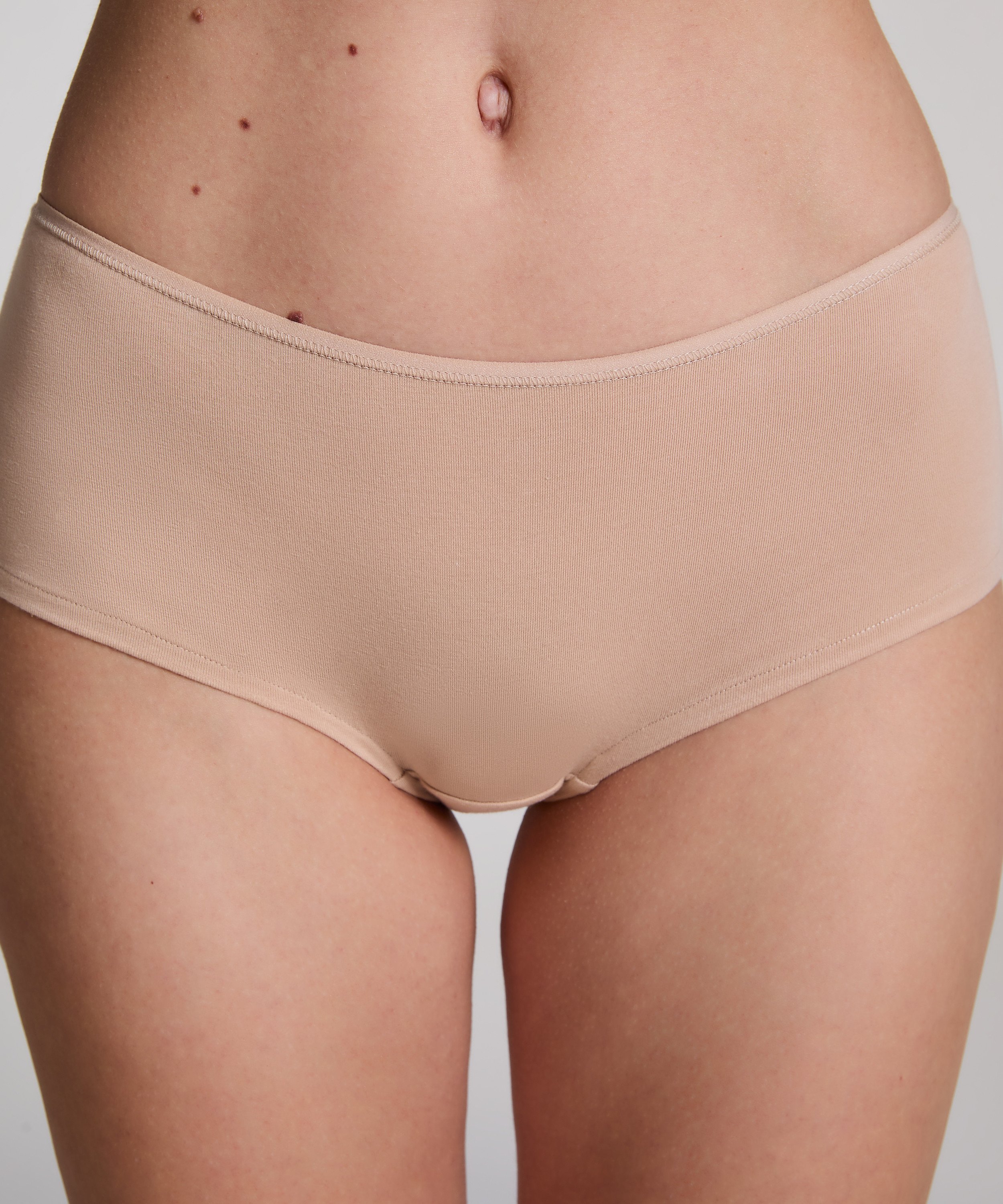 Pakke med 2 stk. Kim boxer Cotton, Beige, main