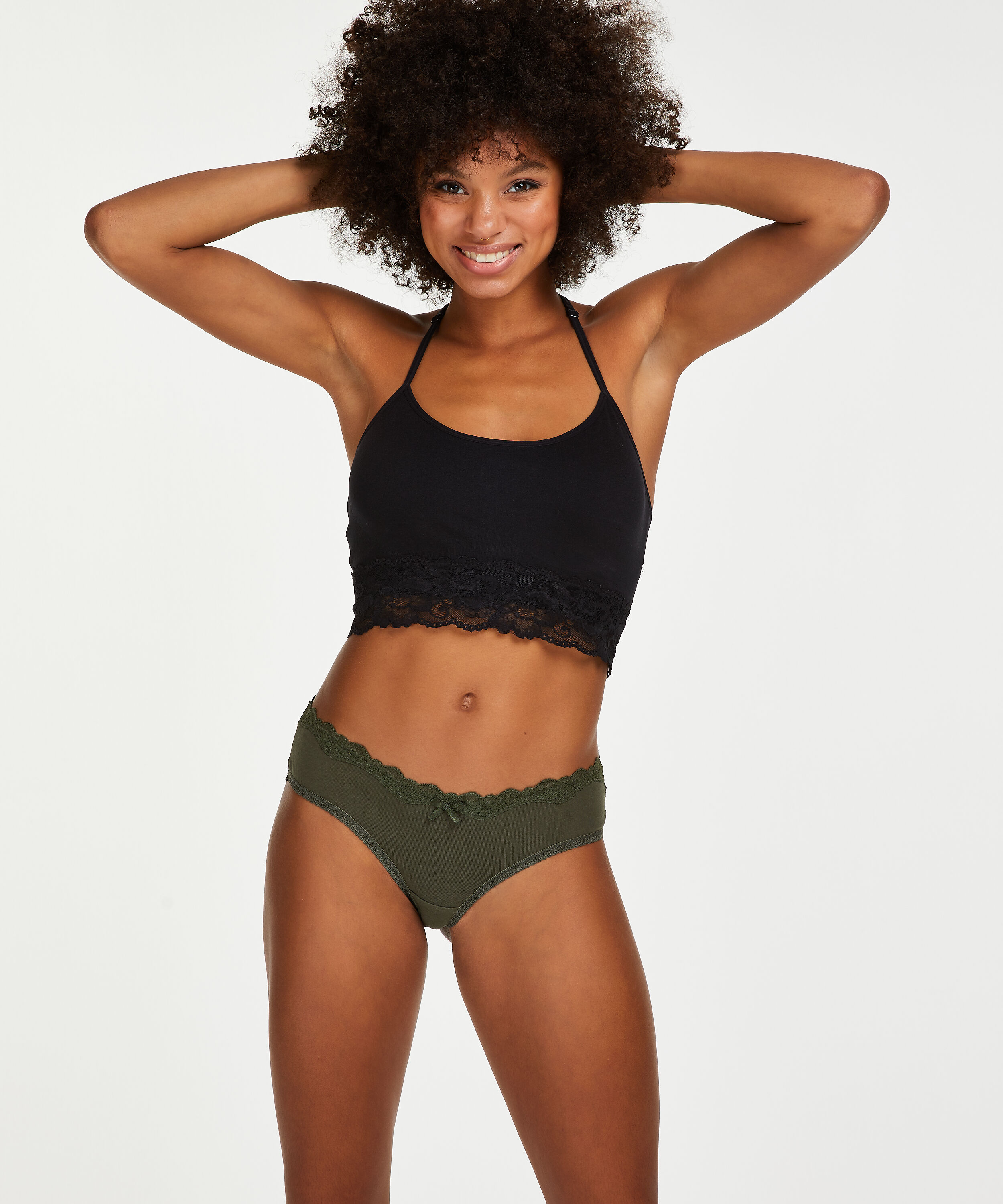 Brazilian Bomuld, Gr&oslash;n