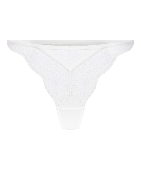 G-streng Isabelle, Hvid