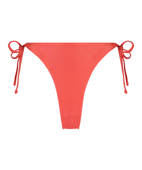 Cheeky Tanga Bikinitrusse Luxe, rød