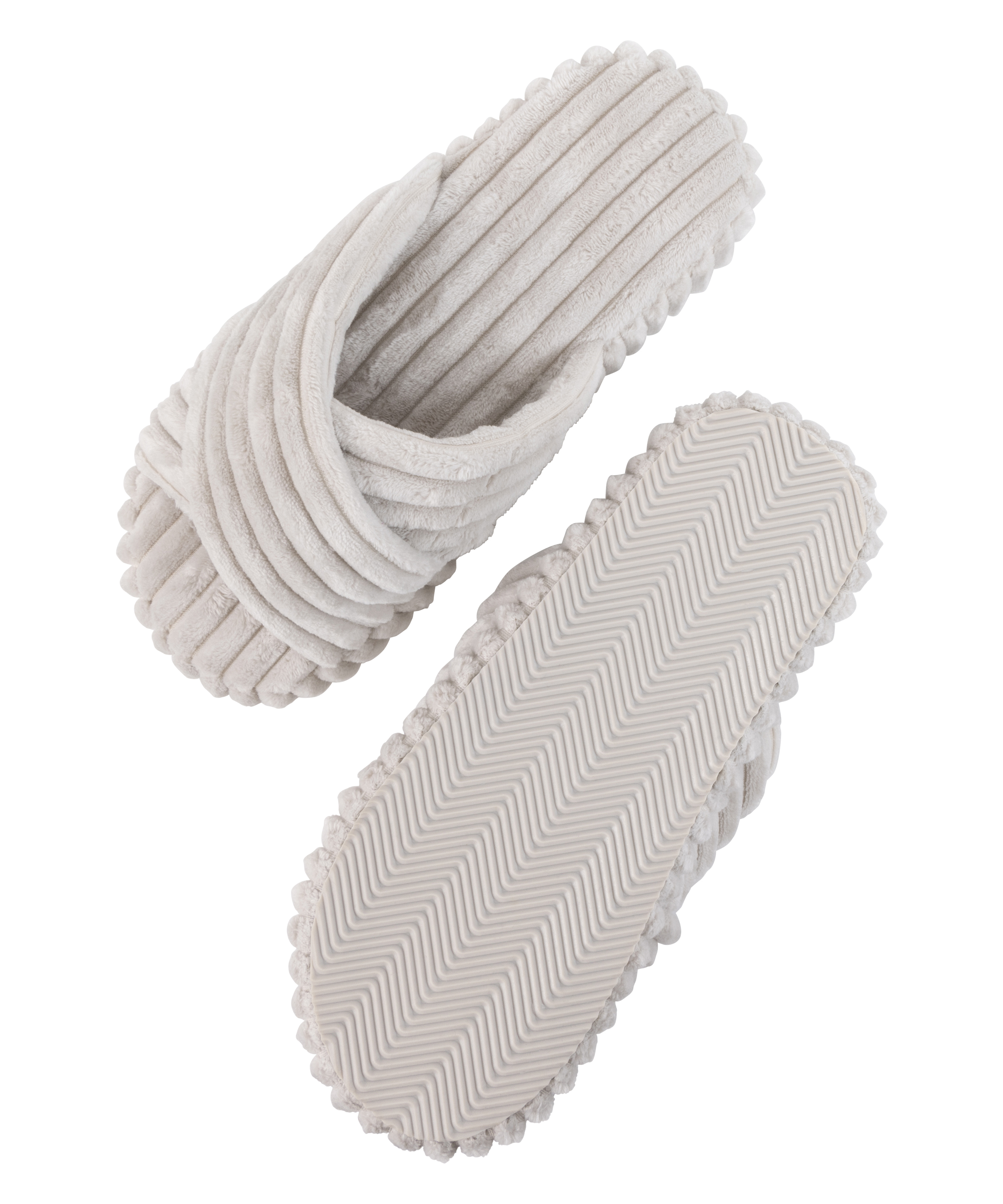 Hjemmesko Blød Ribben , Brun, main