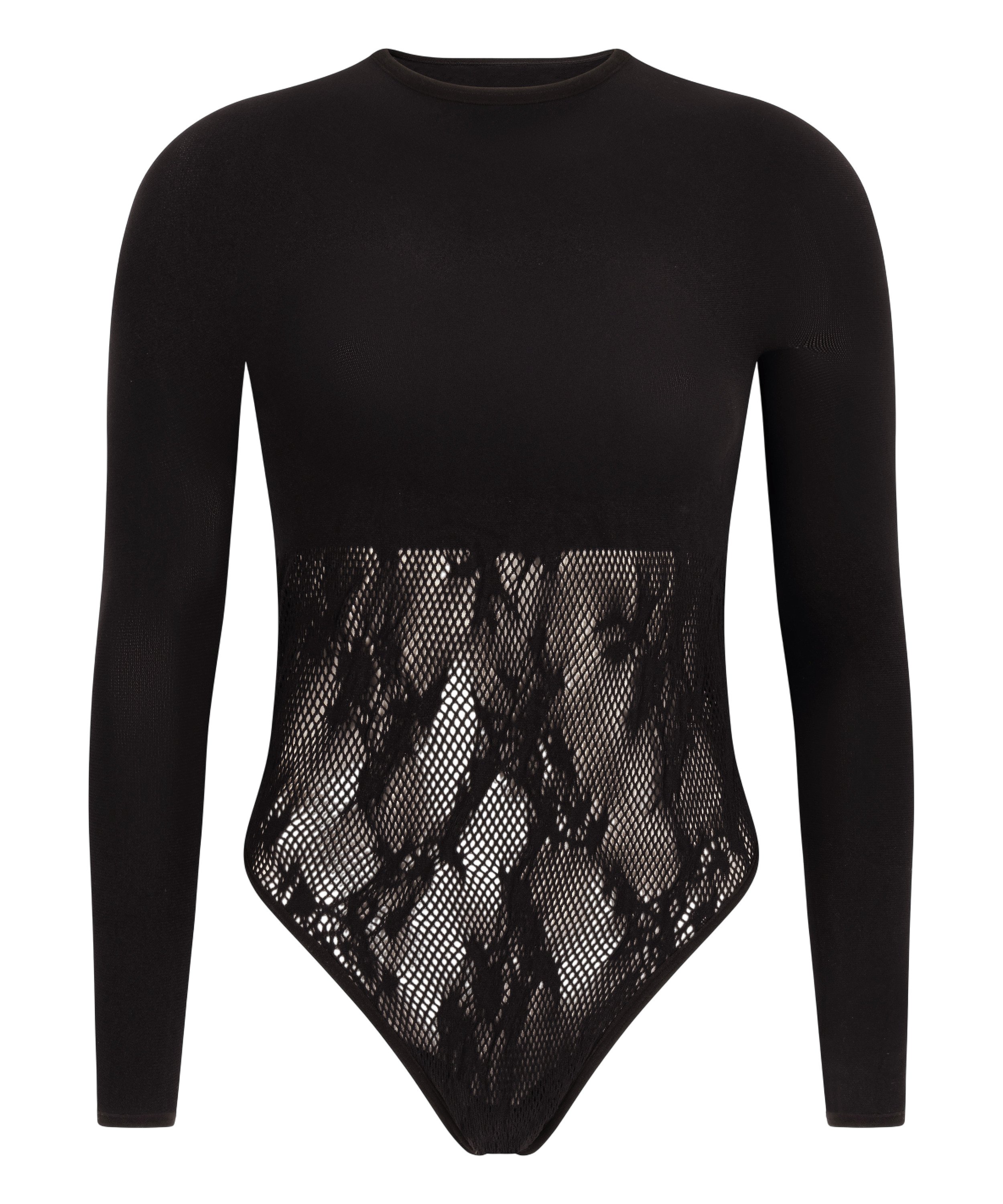 Body Floral, Sort, main