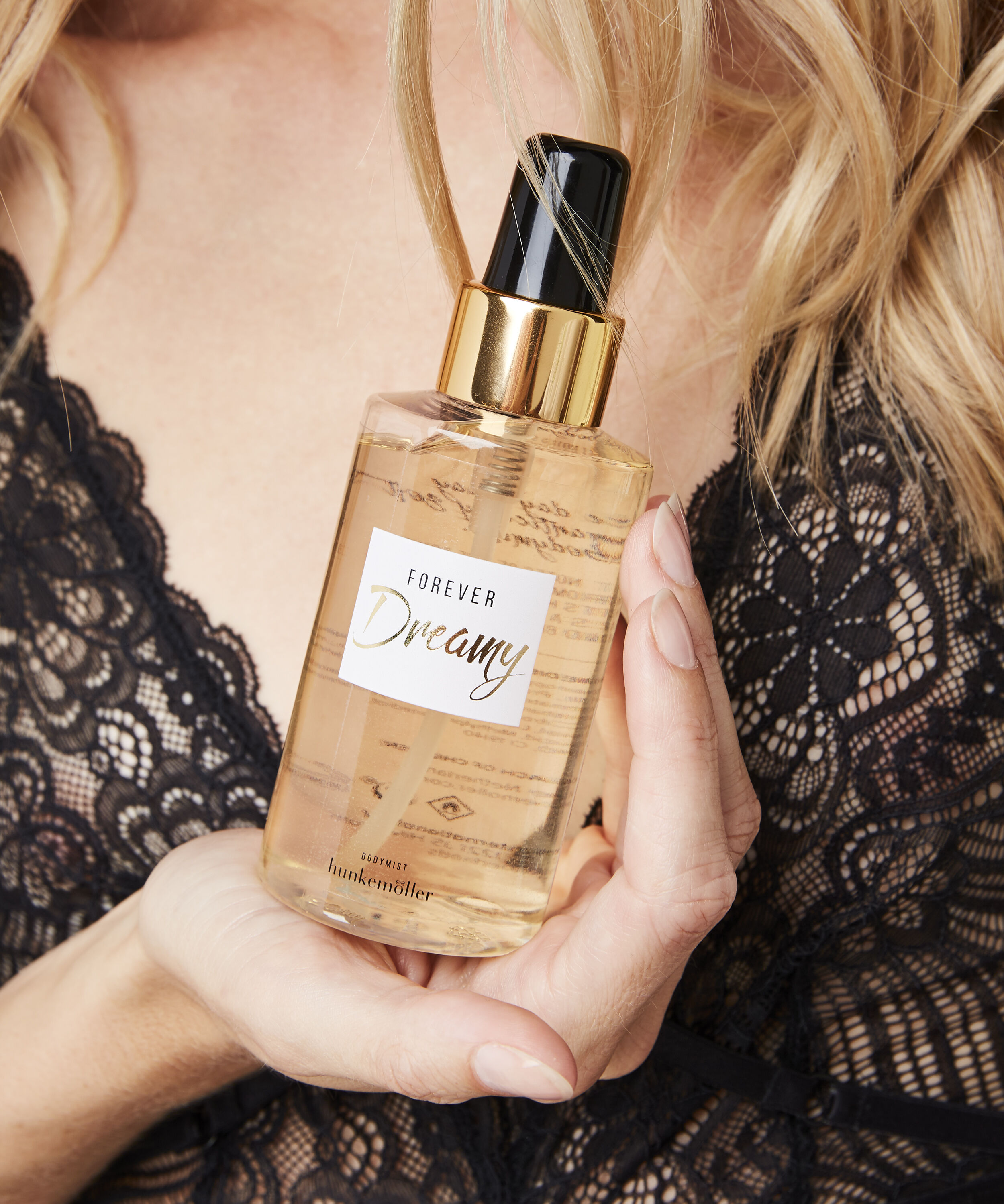Forever Dreamy bodymist, hvid