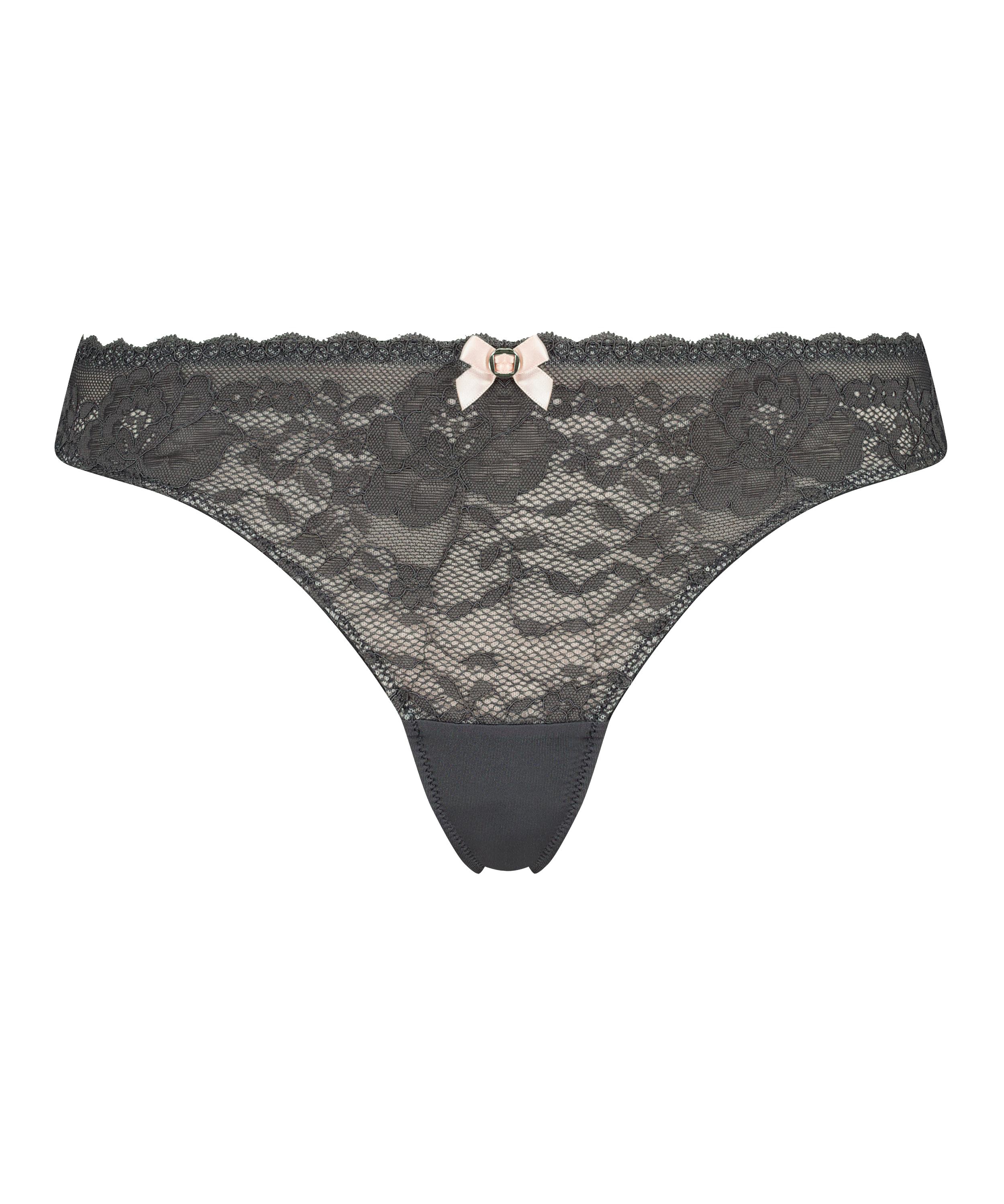 Theresa g-streng, Grå, main