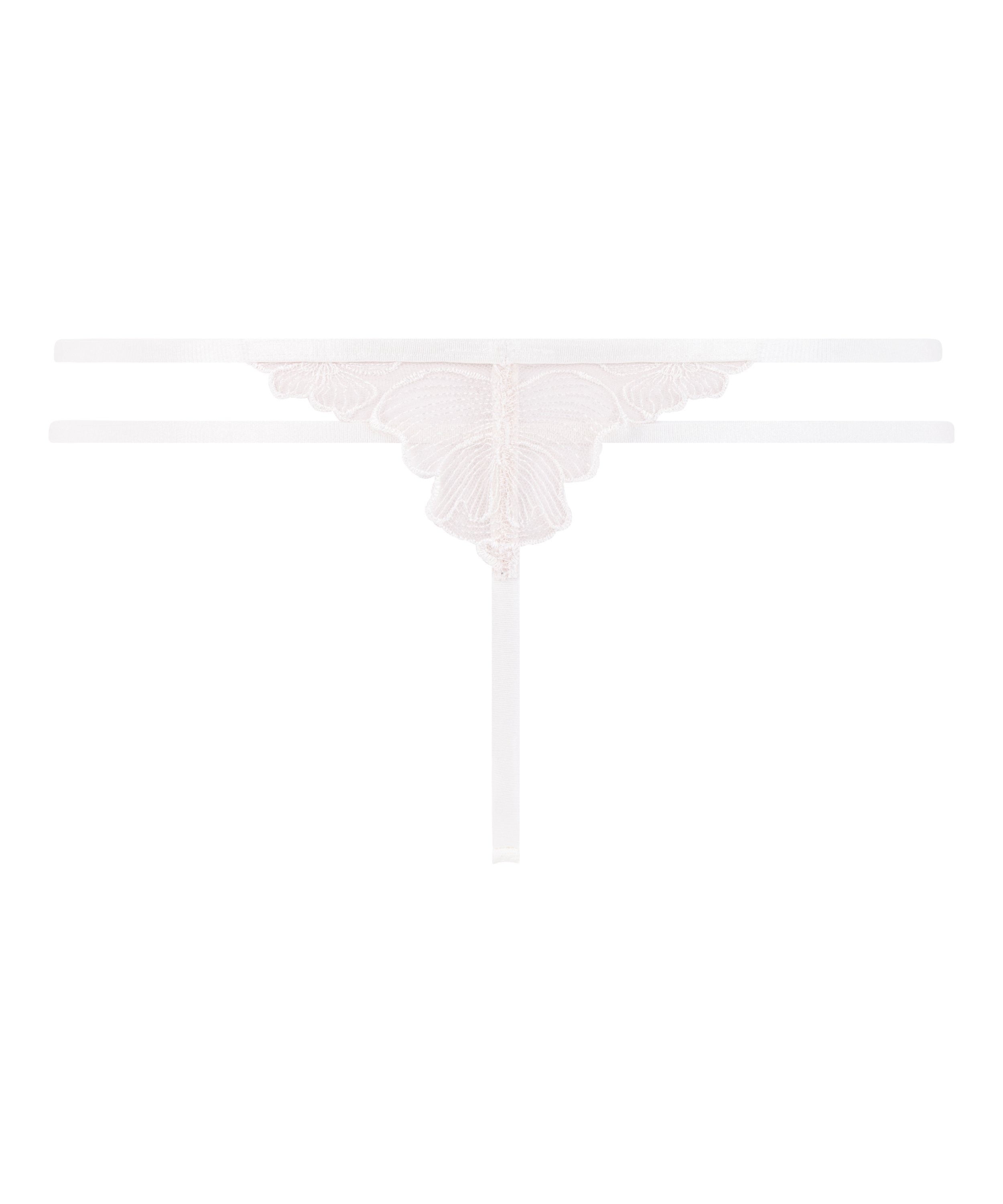 G-streng Lauren, hvid, main