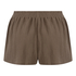 Muslin shorts, Brun