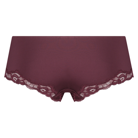 Secret Lace shorts, R&oslash;d