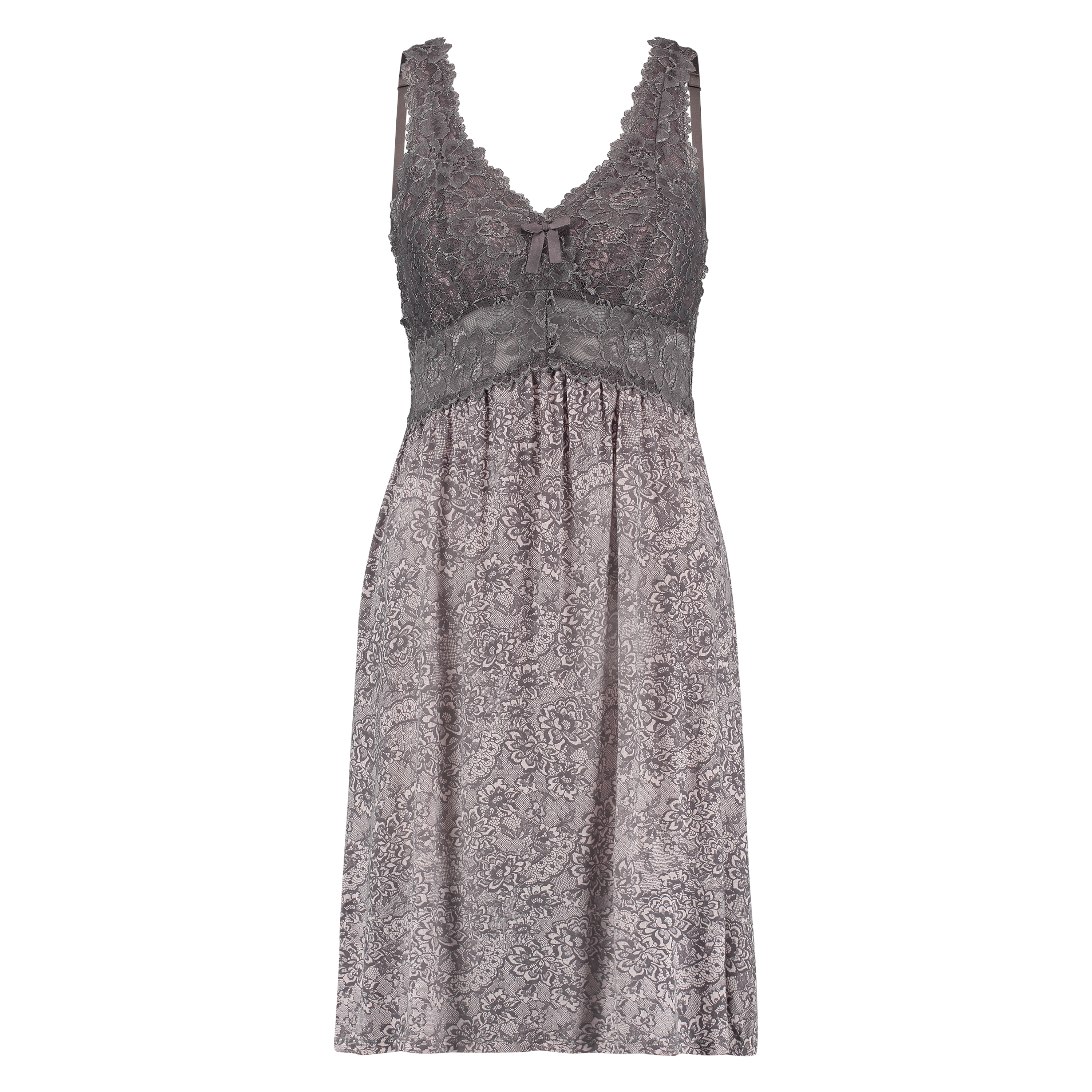 Modal Lace natkjole, Lyserød, main