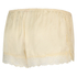 Pyjamasshorts Satin, Beige