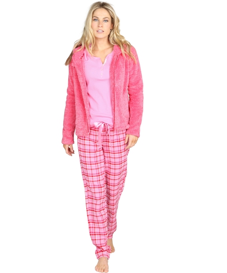 Pyjama pants Caitlin, rød