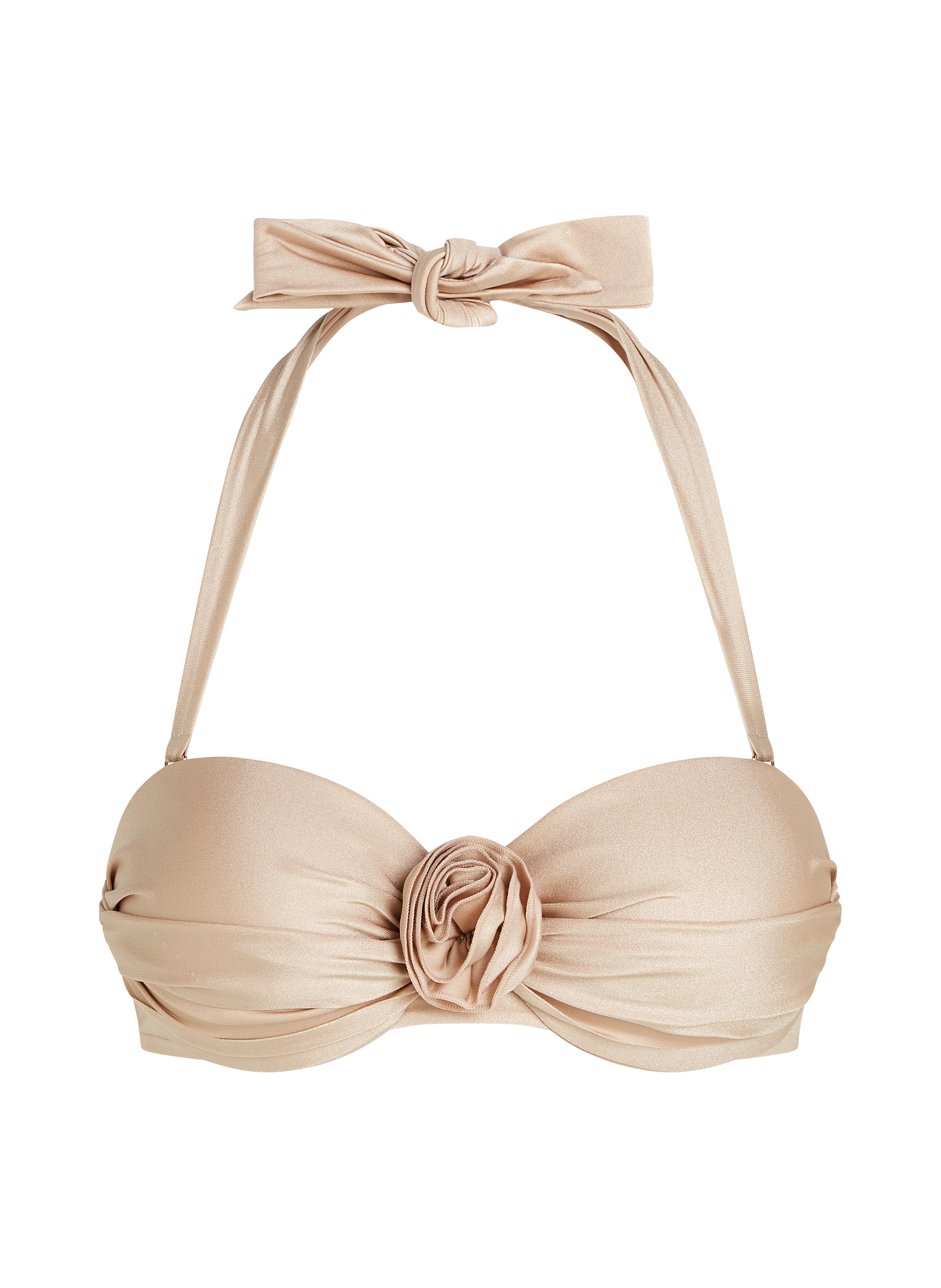 Lima bandeau-bikinitop, Beige, main
