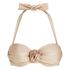 Lima bandeau-bikinitop, Beige
