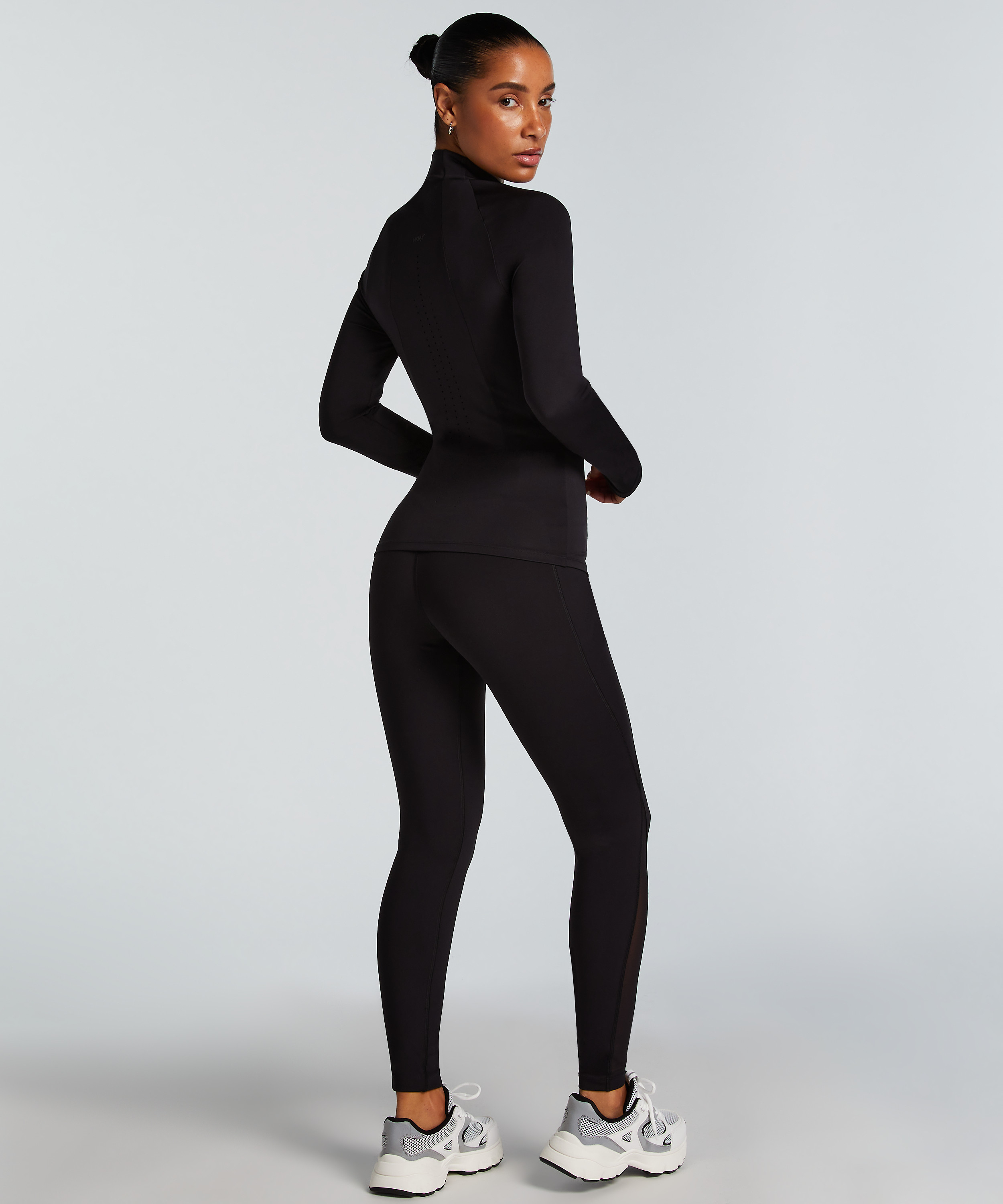 HKMX Sportsjakke, Sort, main