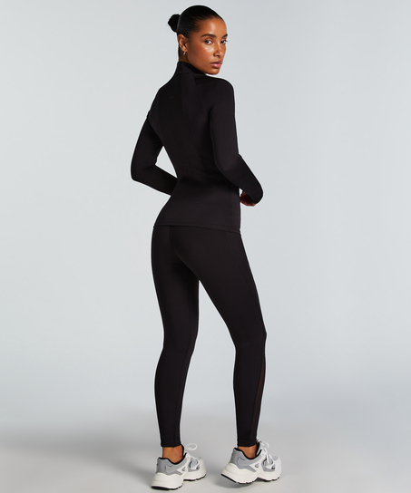 HKMX Sportsjakke, Sort