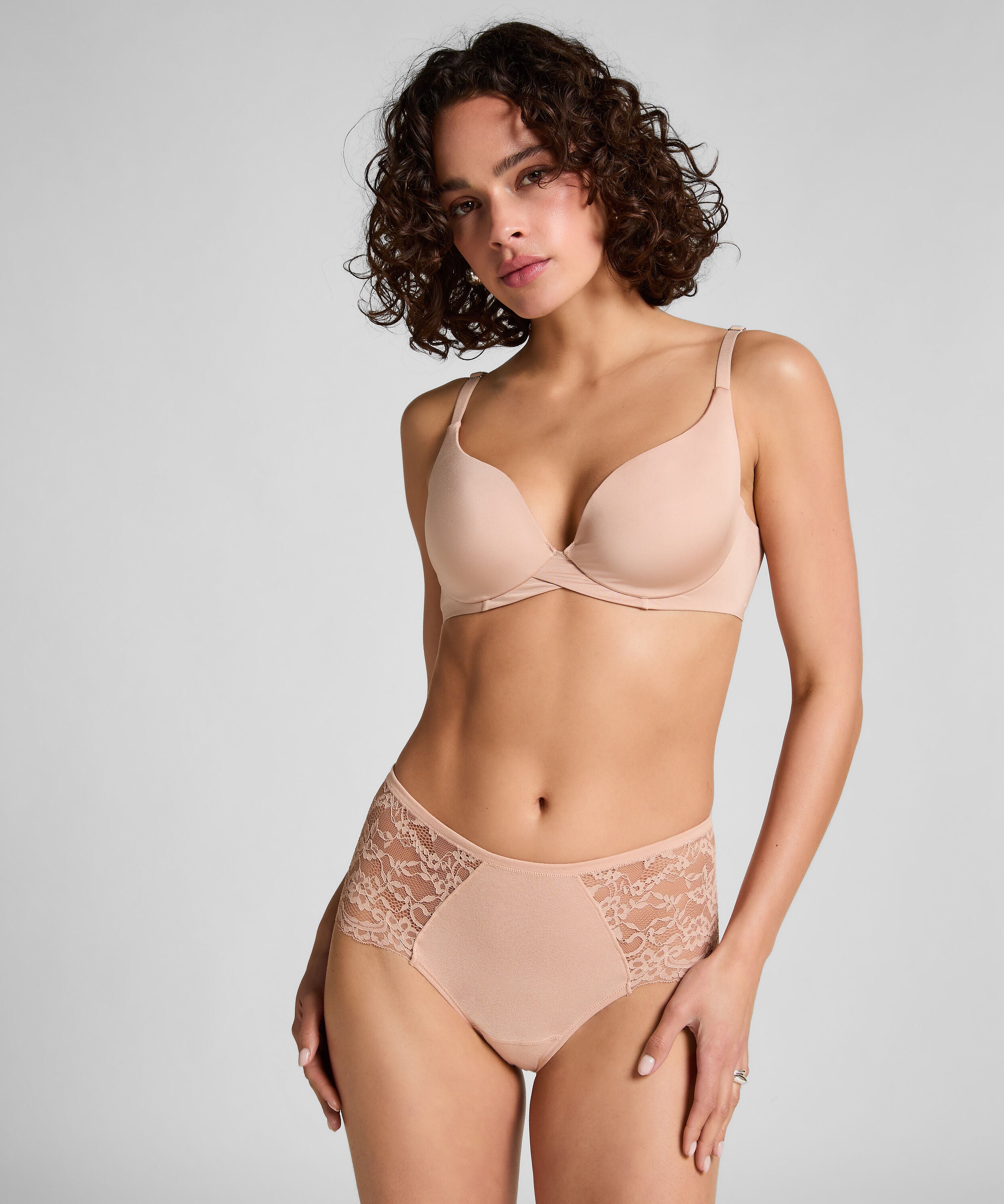 Superslip midi blonder
