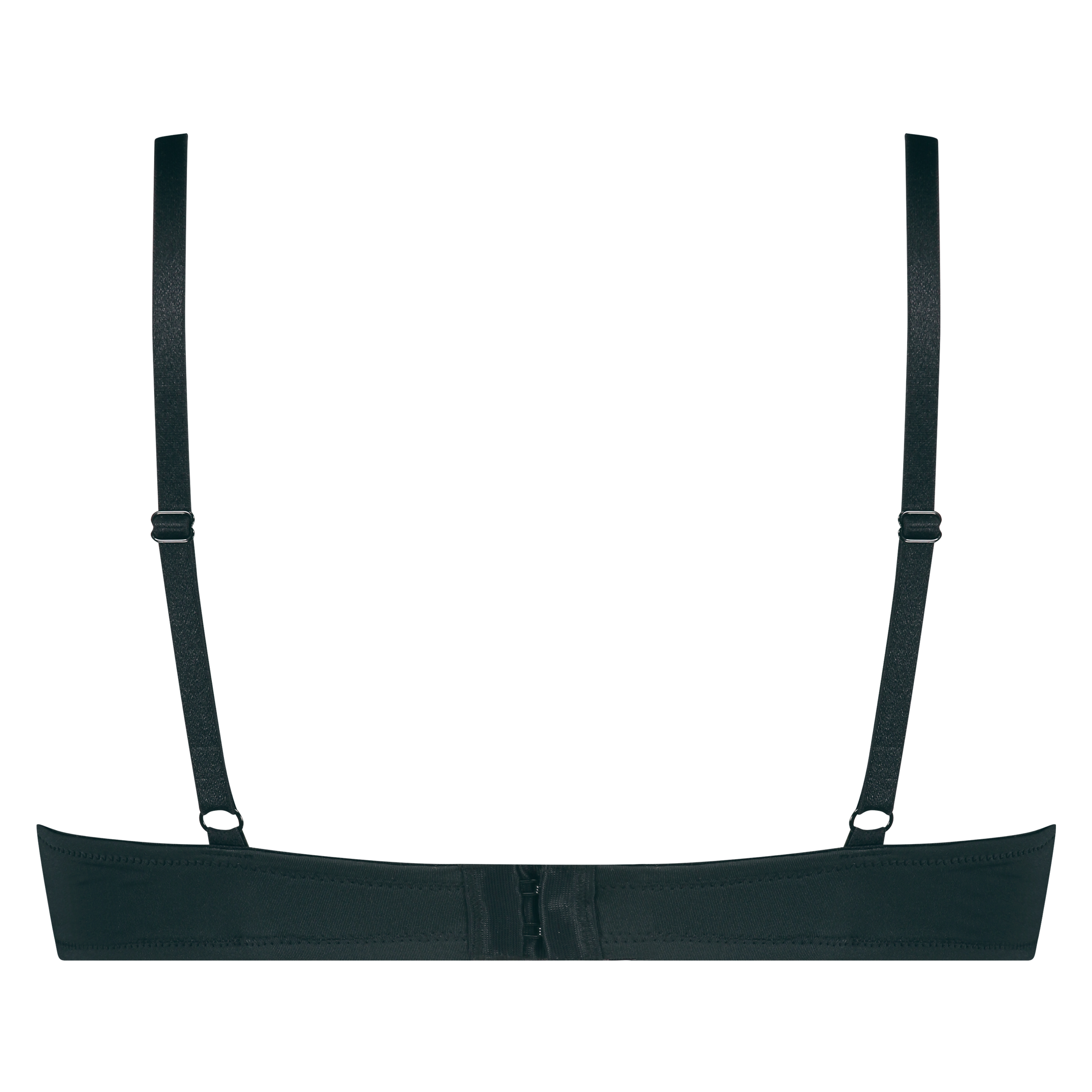 Gina formstøbt bøjle-bh, Sort, main