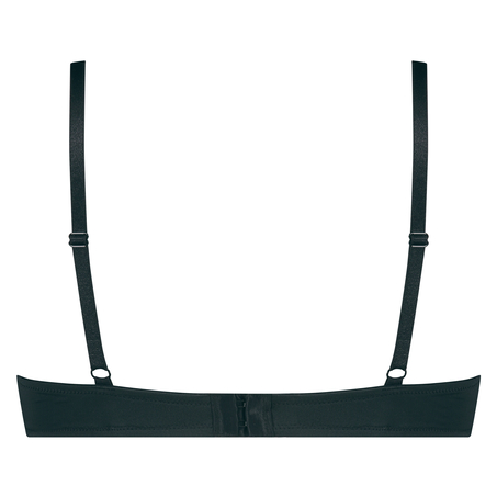 Gina formstøbt bøjle-bh, Sort