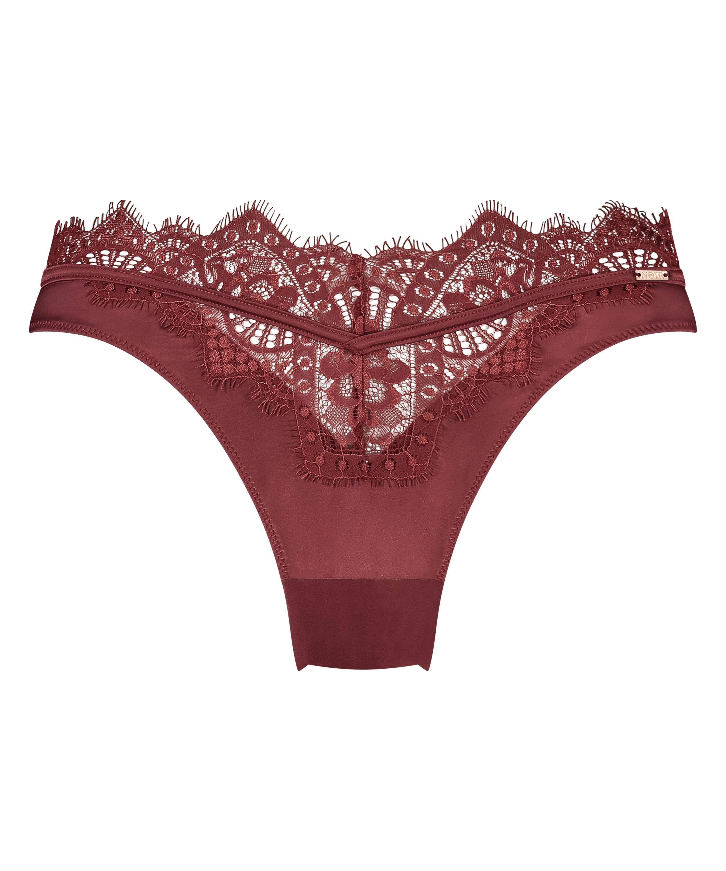 H&oslash;j brasiliansk trusse Zoe, r&oslash;d