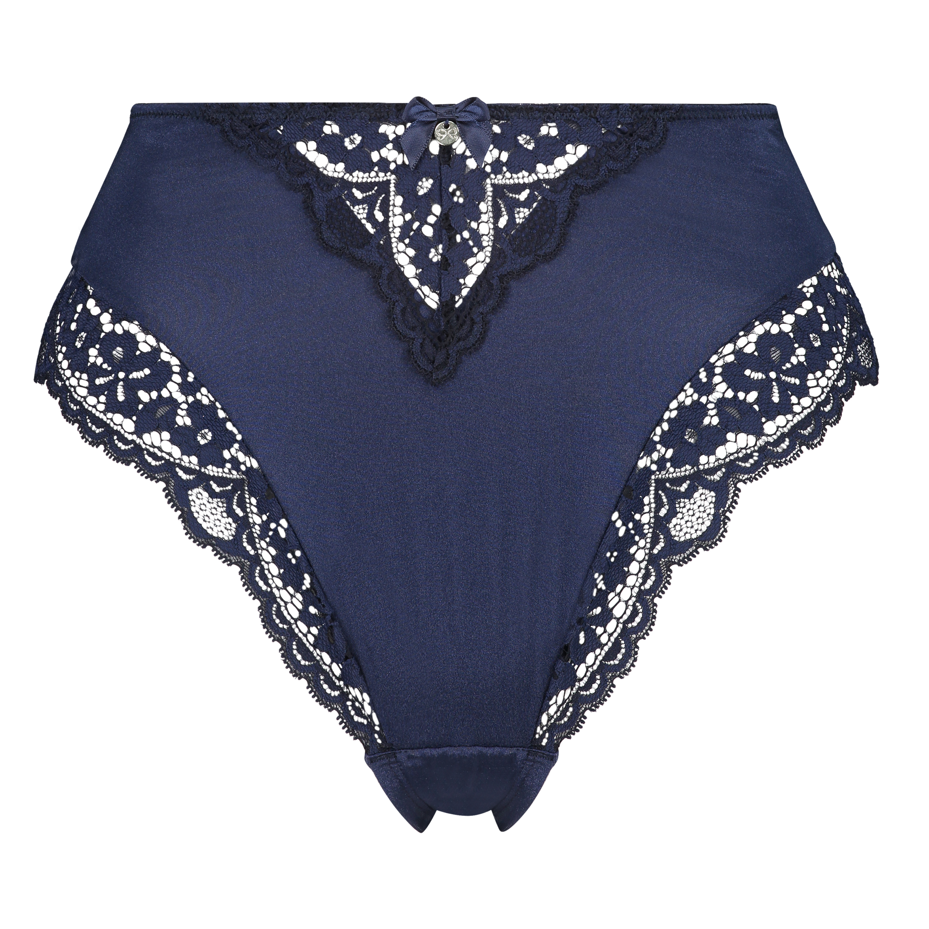 H&oslash;j brasiliansk trusse Rose, bl&aring;, main