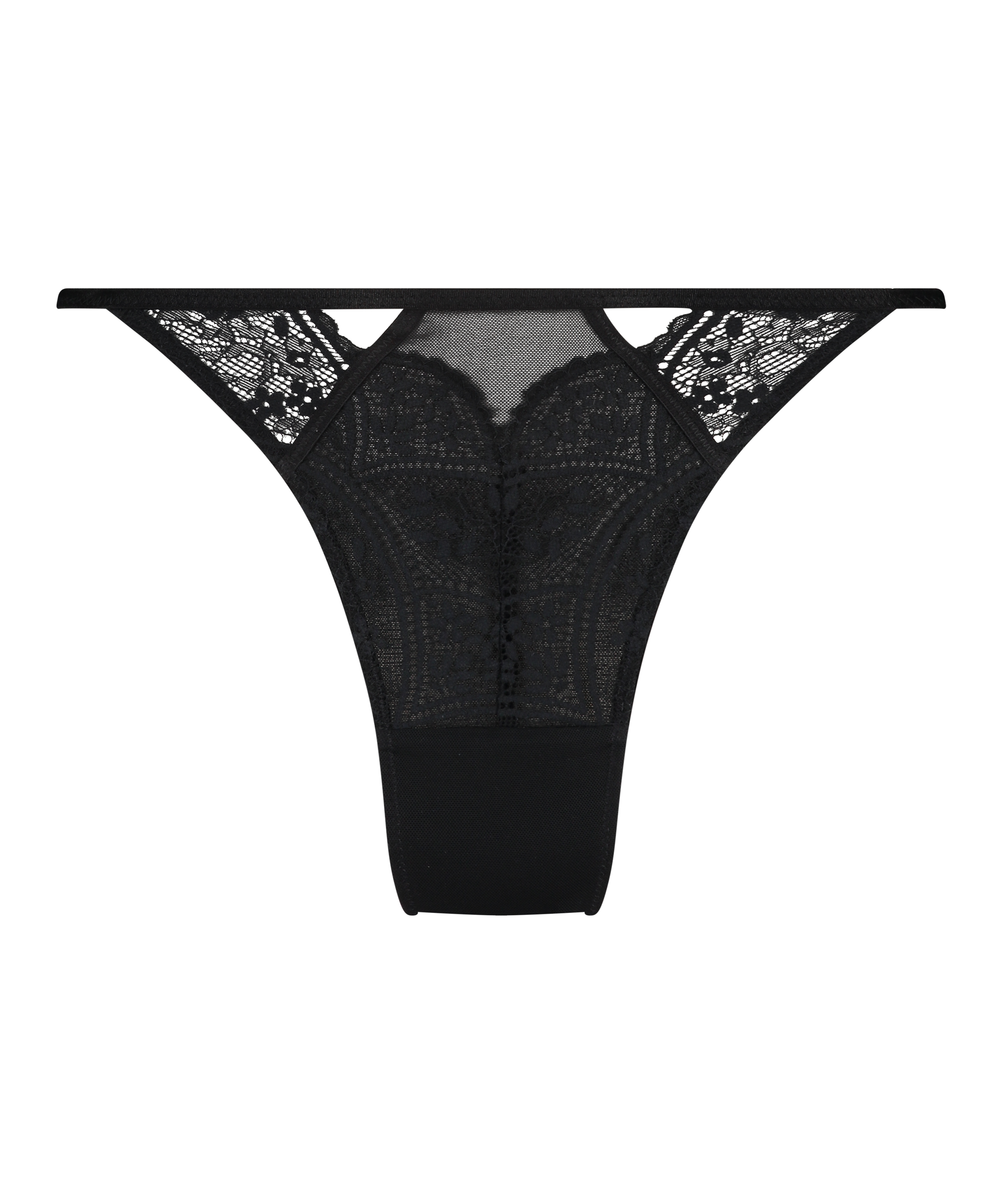 Brasiliansk trusse Sandra, sort, main