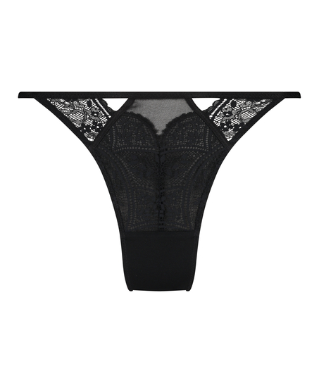 Brasiliansk trusse Sandra, sort