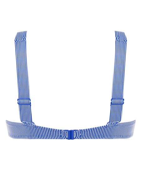 Bikinitop Fiji, Blå