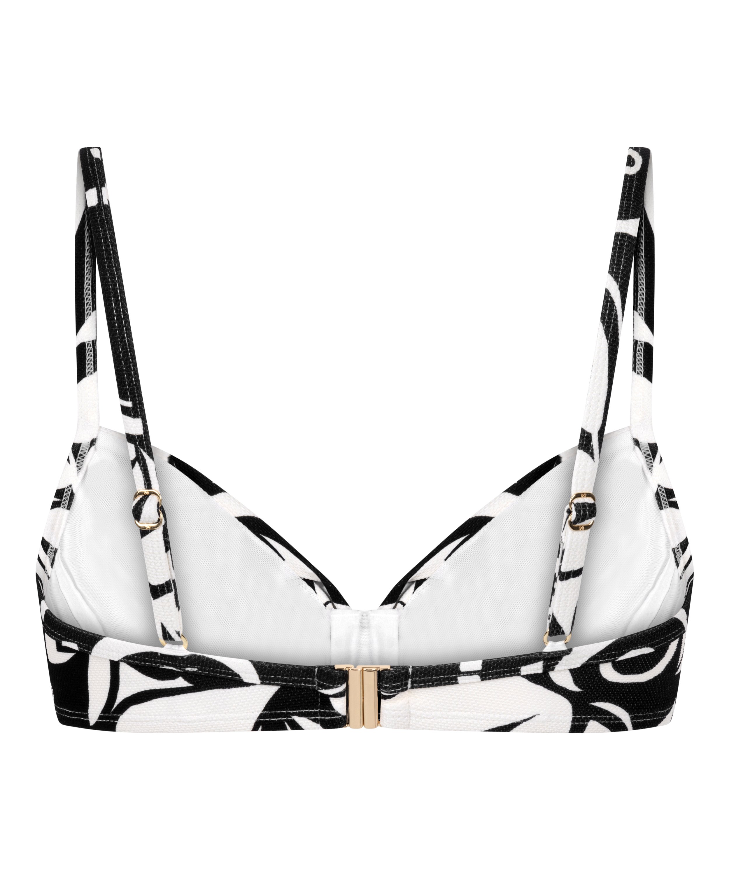 Bikinitop Mauritius, Sort, main