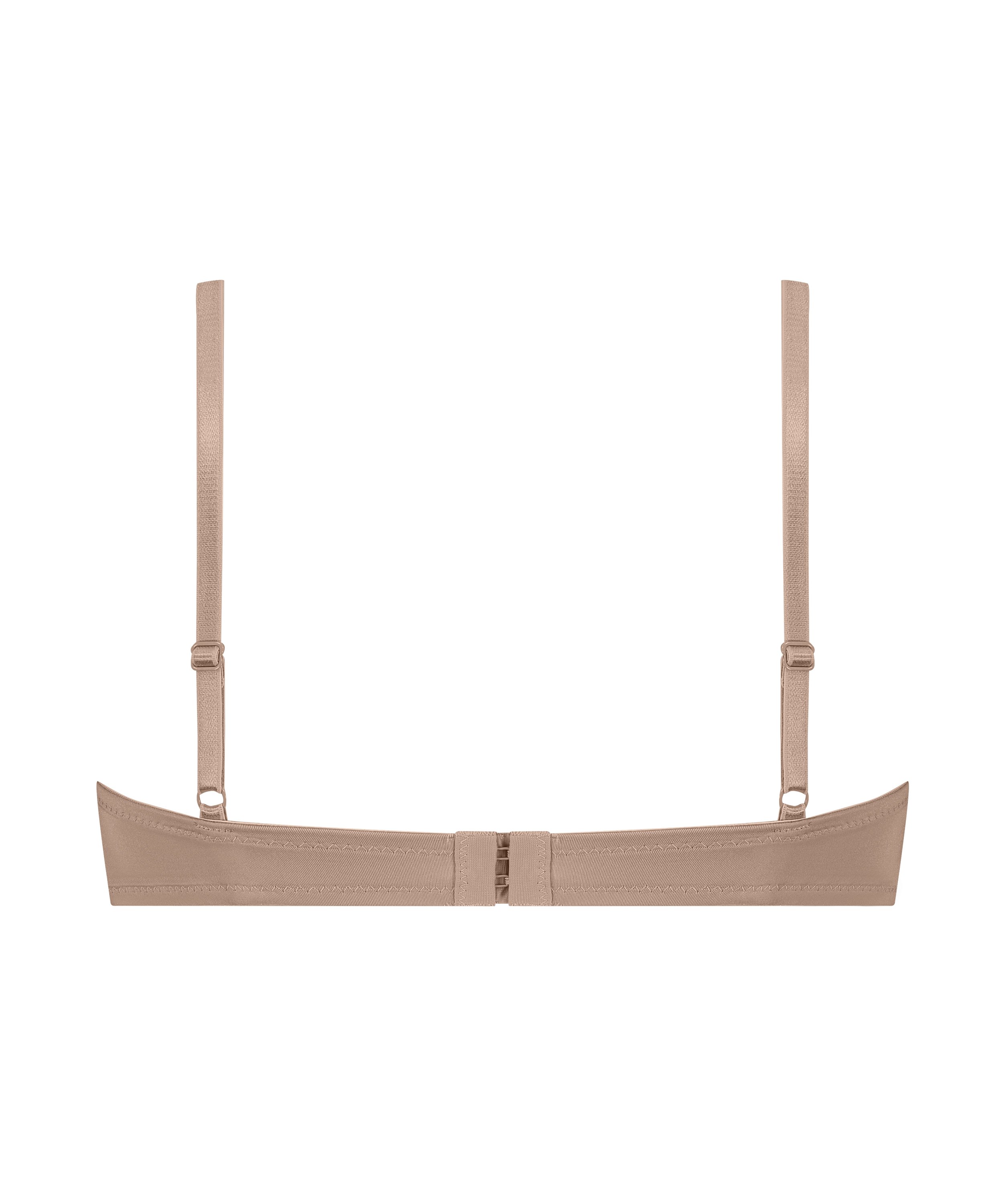 Formstøbt bøjle-bh Anya, Brun, main