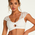 Bralette Penelope, Hvid