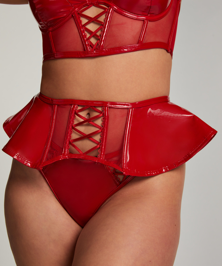 Hofteholder Wilde, Rød