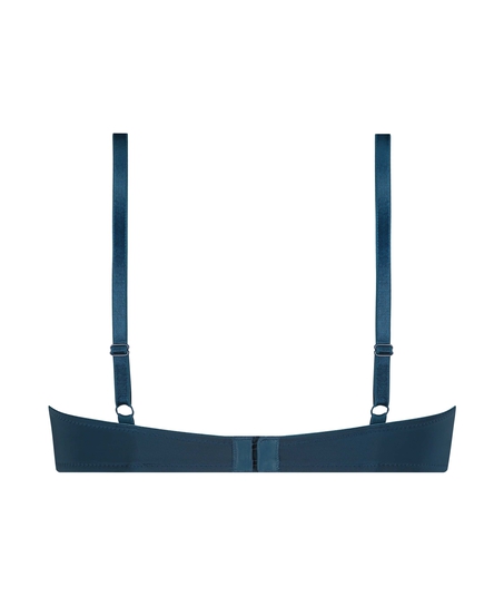 Formstøbt bøjle-bh Plunge, Blå