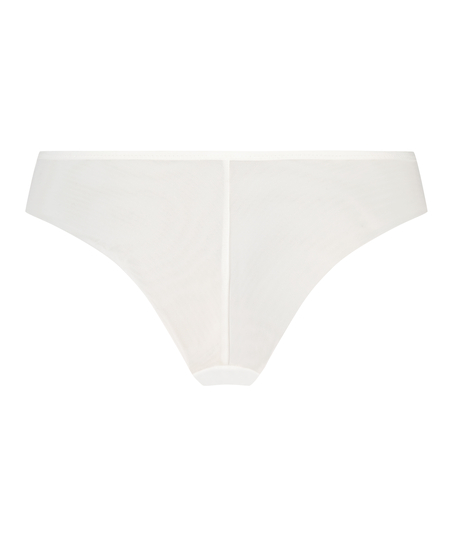 Brasiliansk trusse Steph, hvid