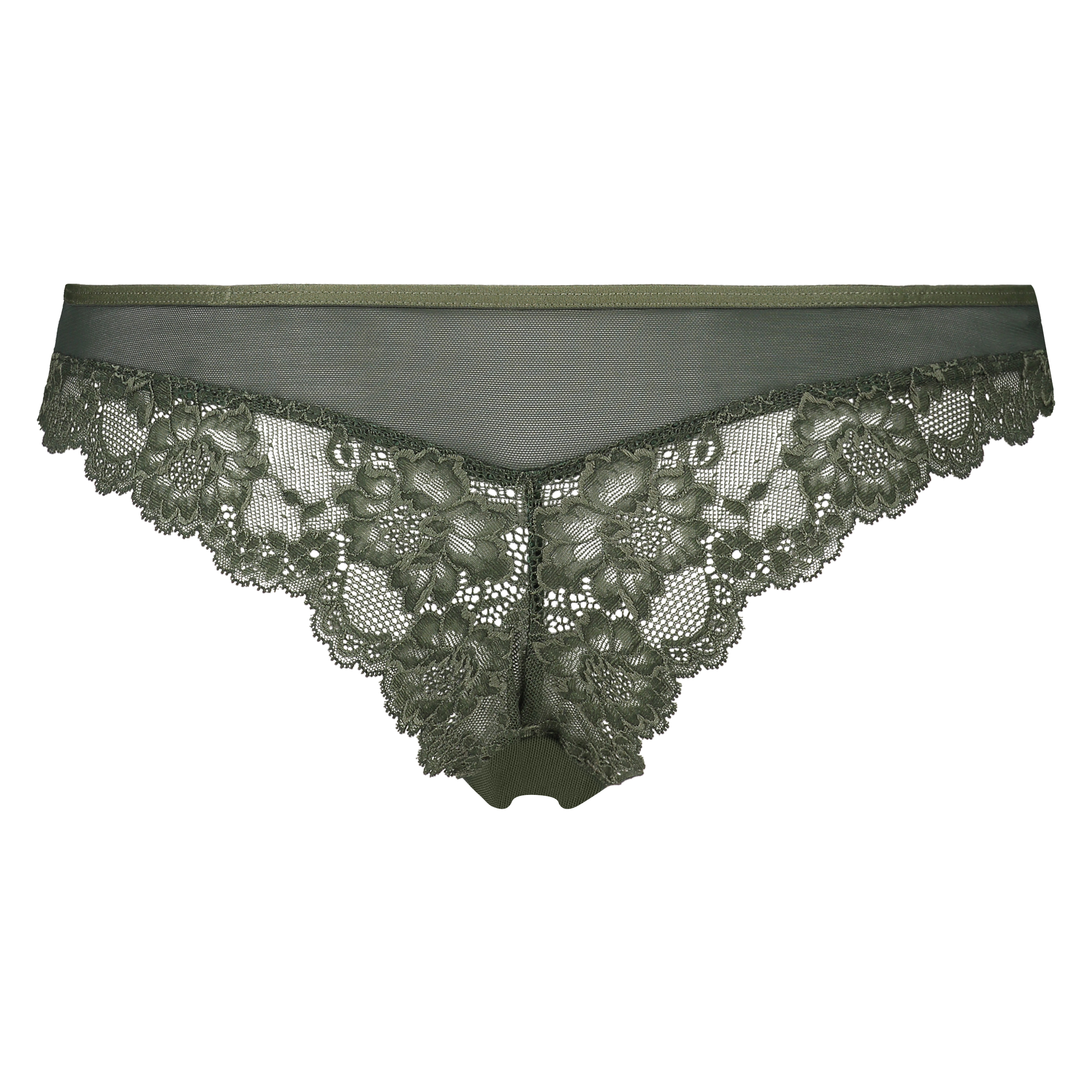 Brasiliansk trusse Mona, gr&oslash;n, main