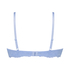 Formstøbt pushup-bøjle-bh Marine, Blå